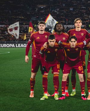 Image post by @officialasroma on Instagram