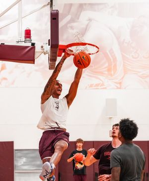 Image post by @HokiesMBB on Twitter/X