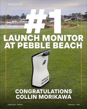 Image post by @foresightsports on Instagram