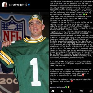 Image post by @officialpackersnation on Instagram