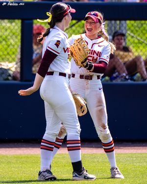 Image post by @hokiessoftball on Instagram