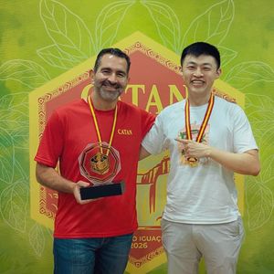 Image post by @settlersofcatan on Instagram