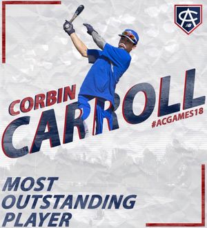 Image post by @corbin_carroll on Twitter
