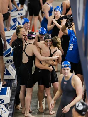 Image post by @byuswimdive on Instagram