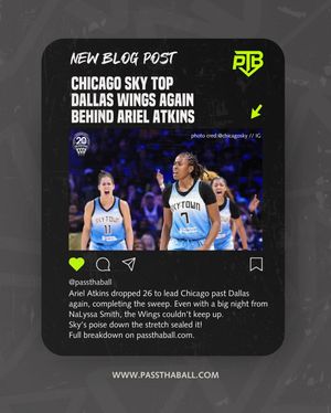 Image post by @passthaball on Instagram