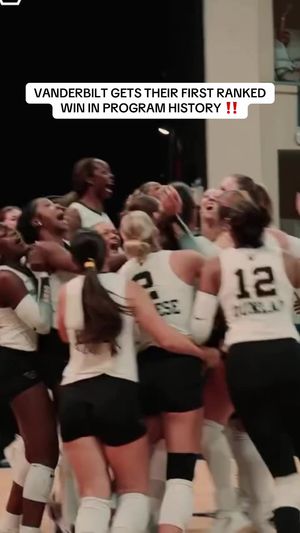 Video post by @ncaavolleyball on TikTok
