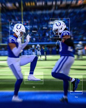 Image post by @colts on Instagram