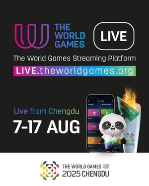 Image post by @theworldgames on Instagram