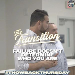 Image post by @transitionpodcast on Facebook