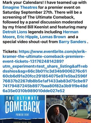 Image post by @barrysanders on Instagram