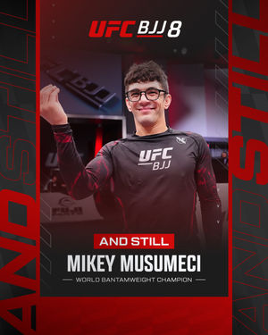 Image post by @ufcbjj on Instagram