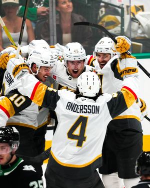 Image post by @GoldenKnights on Twitter