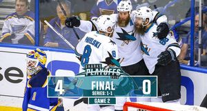 Image post by @sanjosesharks on Instagram