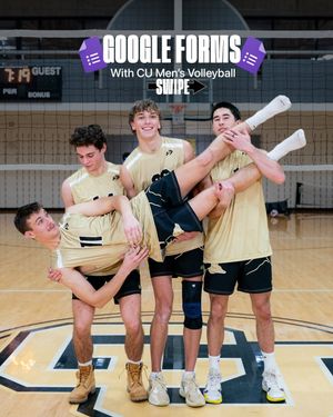 Image post by @cu_mensvball on Instagram