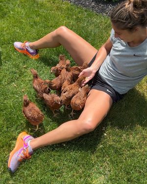 Image post by @carlilloyd on Instagram