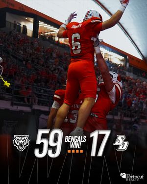 Image post by @idahostatefb on Instagram