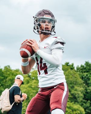 Image post by @mcmasterfootball on Instagram