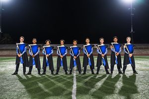 Image post by @bluedevilspercussion on Instagram