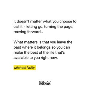 Image post by @melrobbins on Instagram