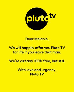 Image post by @plutotv on Instagram