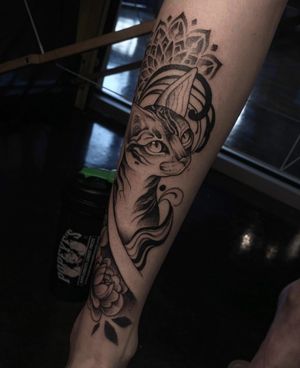 Image post by @tauntontattooco on Instagram