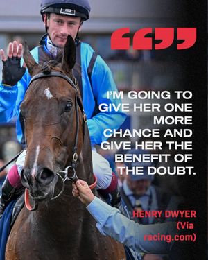 Image post by @worldhorseracing on Instagram