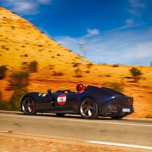 Image post by @ferrari on Instagram