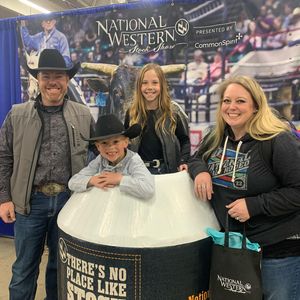 Image post by @nationalwestern on Instagram