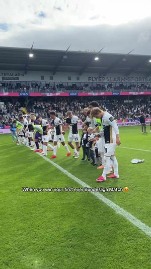 Video post by @bundesliga on TikTok