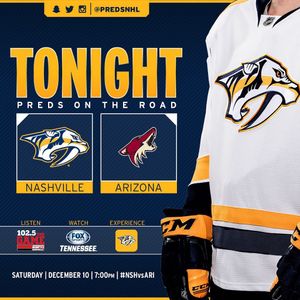 Image post by @predsnhl on Instagram