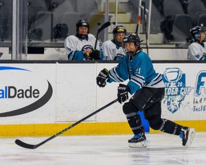 Image post by @womenofhockeysj on Instagram