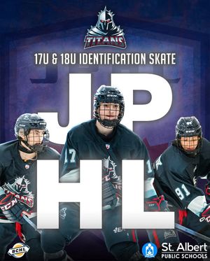 Image post by @Junior Prospects Hockey League on Facebook