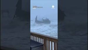 Video post by @accuweather on YouTube