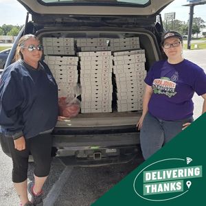 Image post by @papajohns on Instagram
