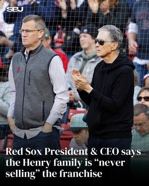 Image post by @sportsbusinessjournal on Instagram