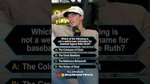 Video post by @snapbacktrivia on YouTube