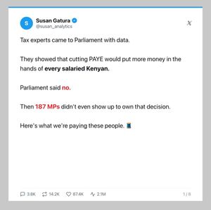 Image post by @susan_analytics on Instagram