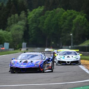 Image post by @ferrariraces on Instagram