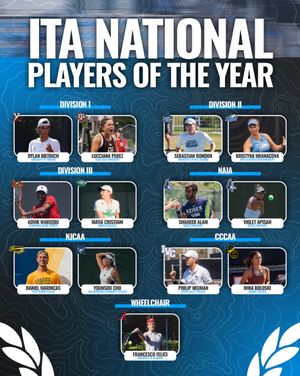 Image post by @ita_tennis on Instagram