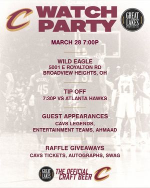 Image post by @cavs on Twitter