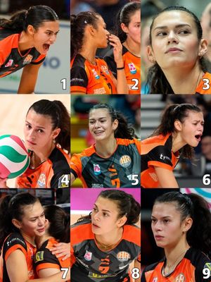 Image post by @legavolleyfemminile on Instagram