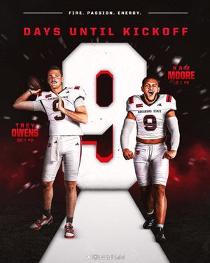 Image post by @redwolvesfb on Instagram