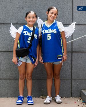 Image post by @DallasWings on Twitter