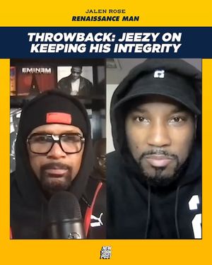 Video post by @JalenRose on Facebook