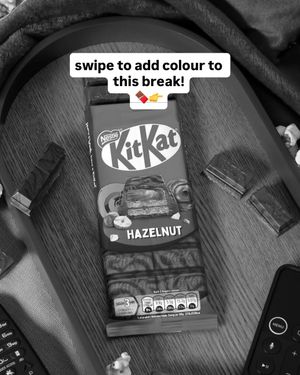 Image post by @kitkat on Instagram