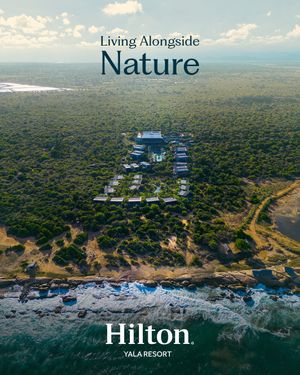 Image post by @hiltonyalaresort on Instagram
