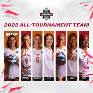 Image post by @ncaavolleyball on Instagram