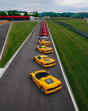 Image post by @ferrari on Instagram