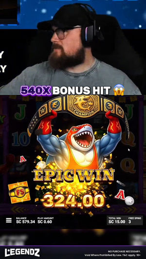 Video post by @legendzcasino on Instagram