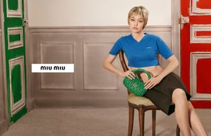 Image post by @miumiu on Instagram